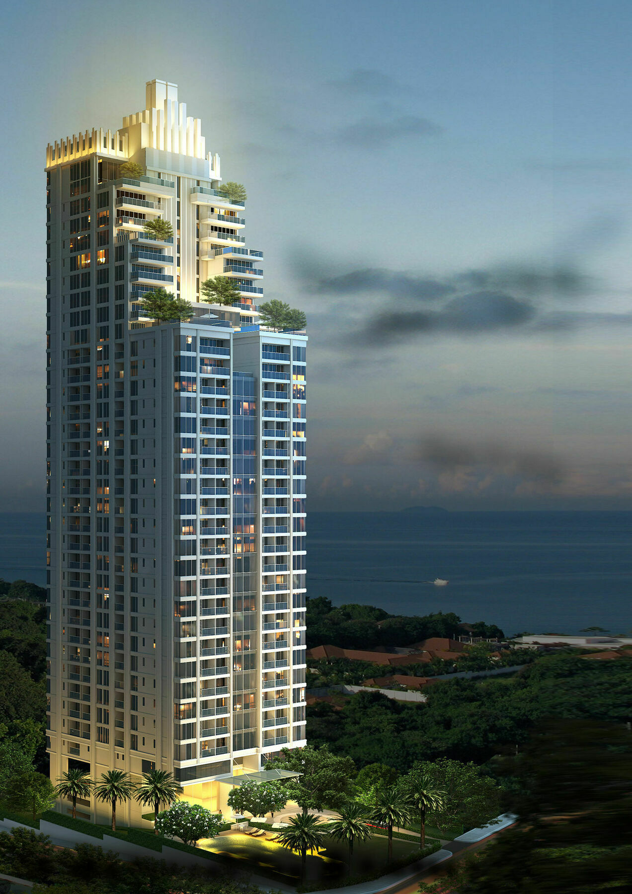 Amari Residences Pattaya Eksteriør bilde