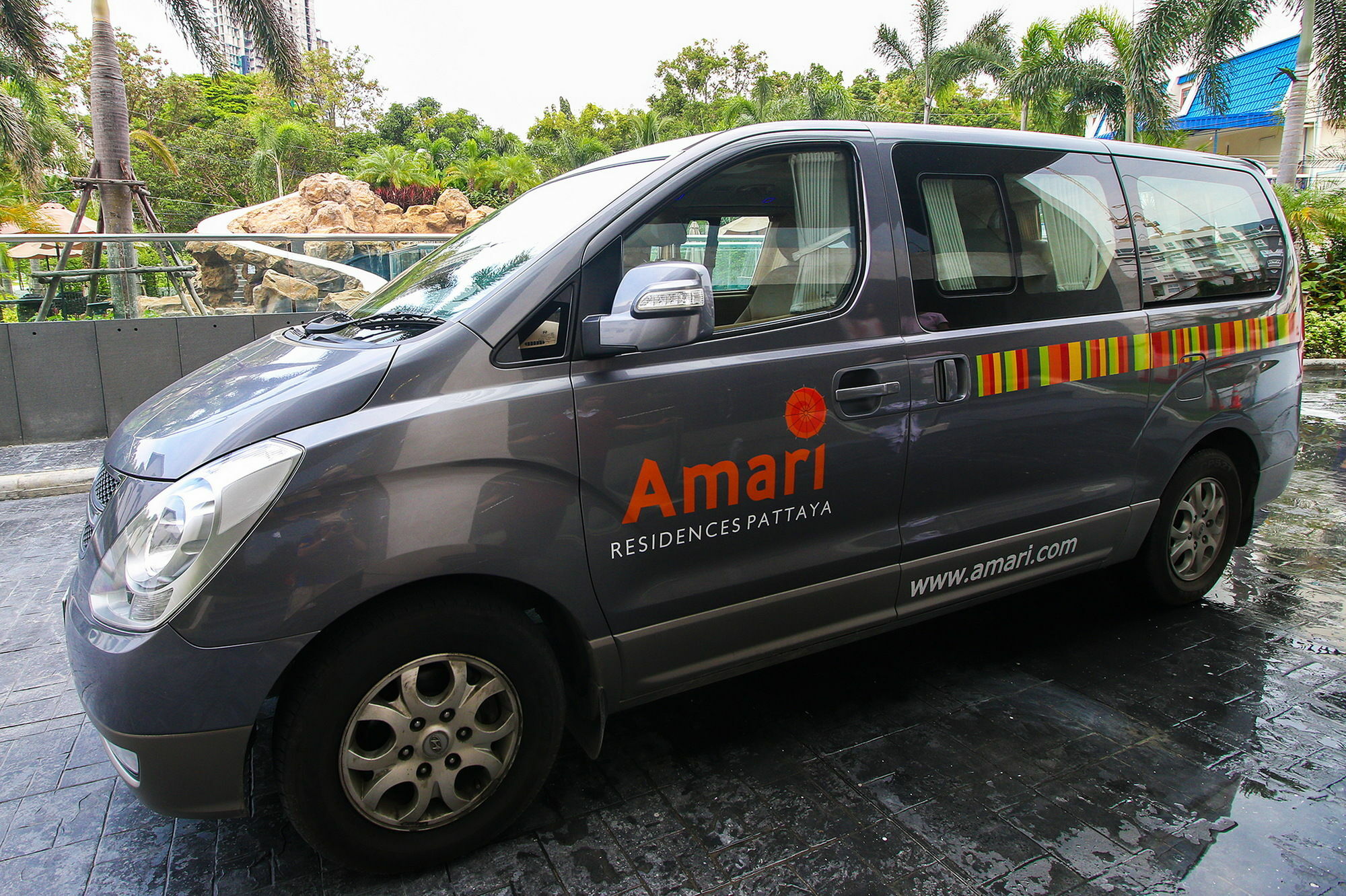 Amari Residences Pattaya Eksteriør bilde